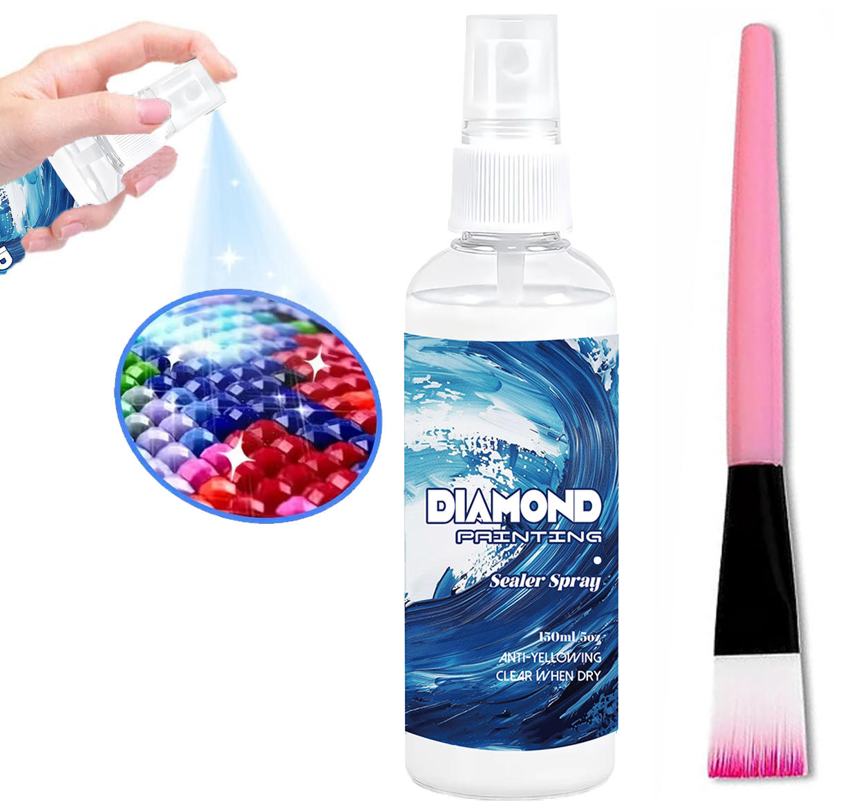 Art Craft Glue - Spray sellador de 150 ml para