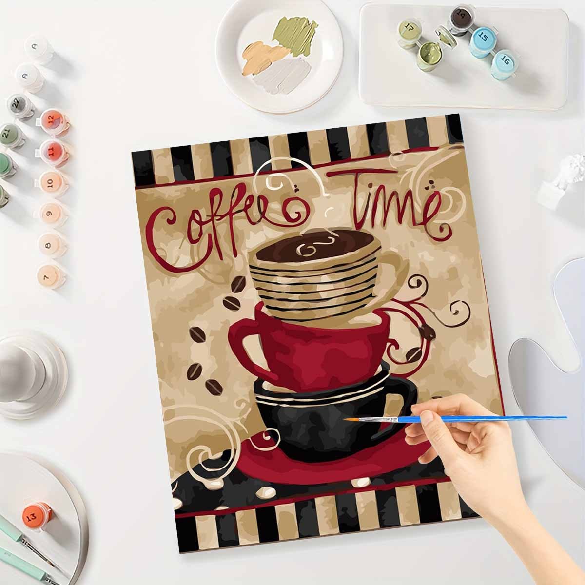 Tv Art And Craft - Kit de pintura por números para