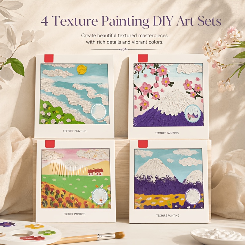 Painting Knife Palette - Kit de pintura de texturas de