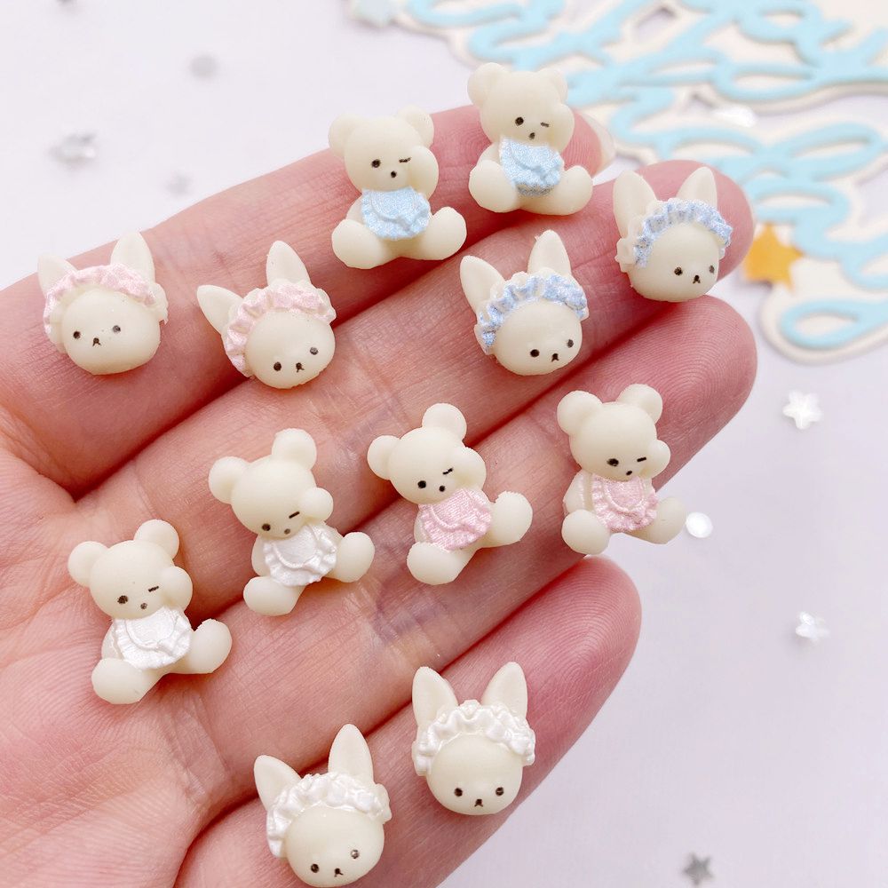 Art Craft 3 Year Old - 30 Uds. De resina Kawaii colorida