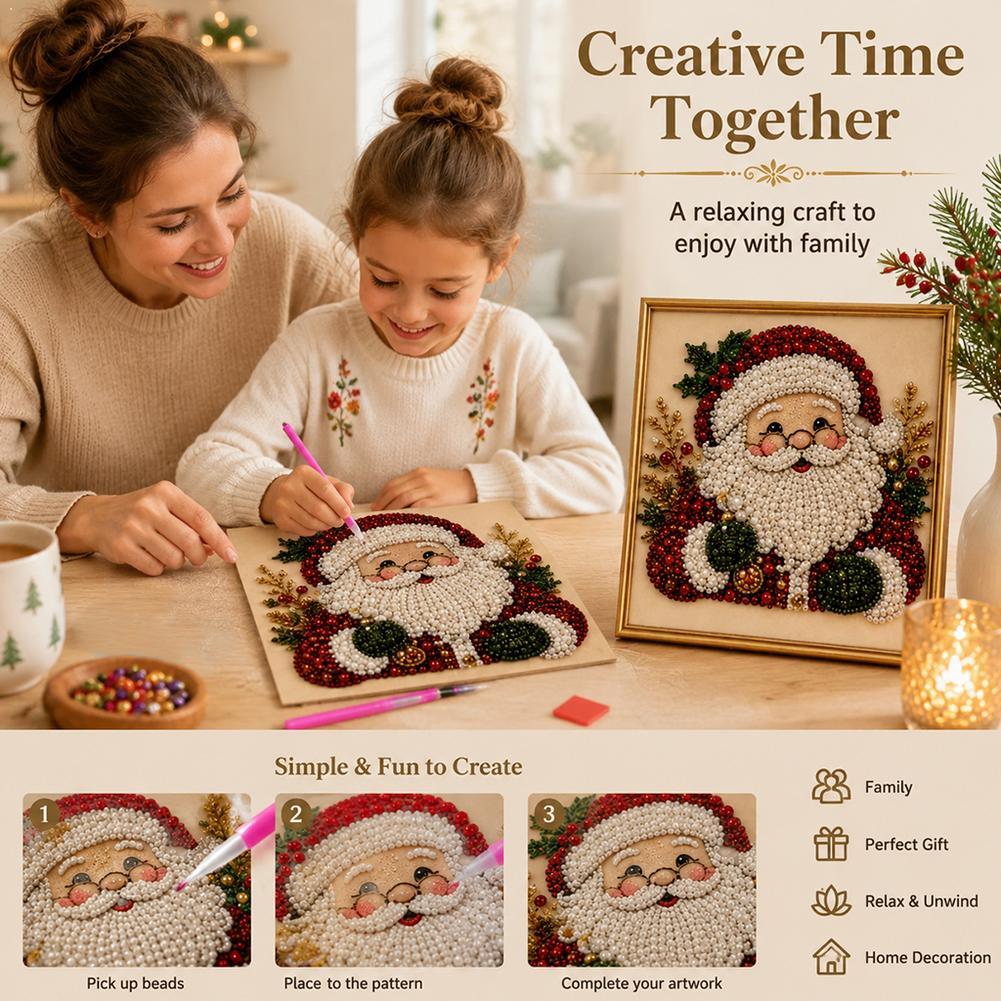 Art Craft Kits For Kids - Kit de Arte con Perlas de
