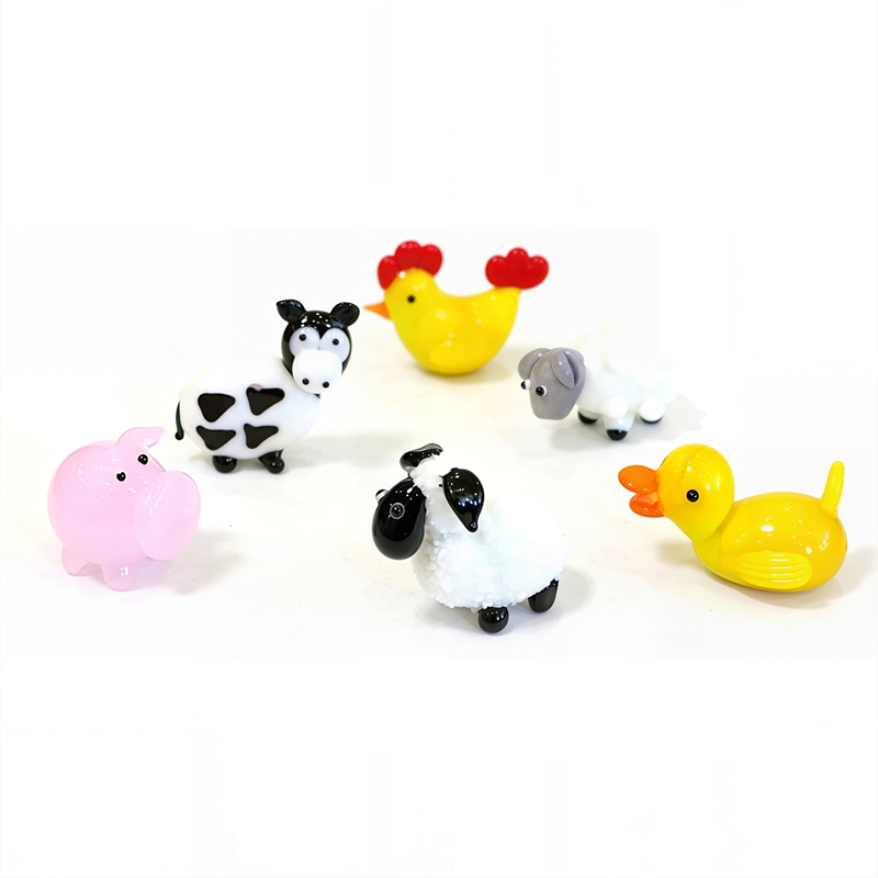 Art Craft Duck - Figuras personalizadas de Murano para decoración