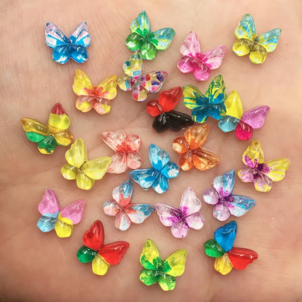Tv Art And Craft - Mini mariposa Kawaii de 10mm con