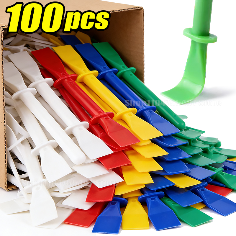Art Craft Glue - Pinceles y Espátulas para Pegamento, 5/100
