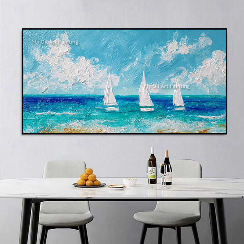 Painting Knife Palette - Pintura al Óleo Impasto de Velero