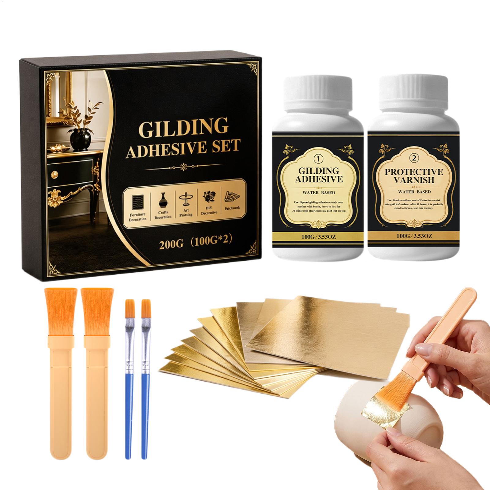 Art Craft Glue - NUEVO Adhesivo para Dorado a Base