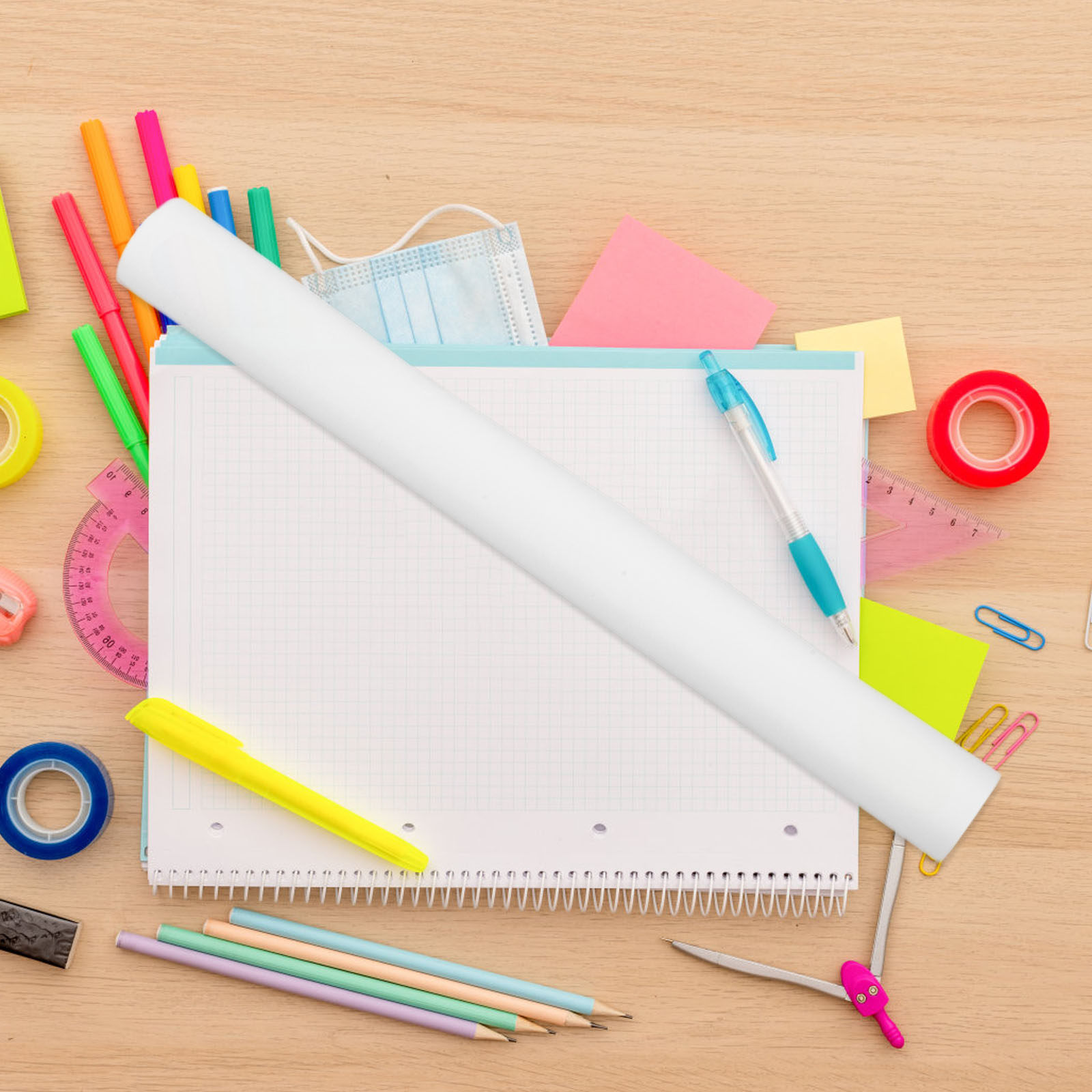 Art Craft School - Rollo de Papel de Dibujo de