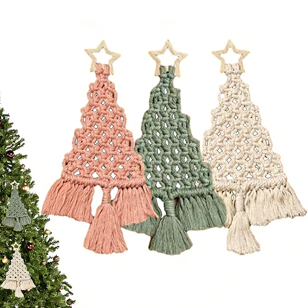 Macrame Cord Cotton - Kit de macramé para árbol de