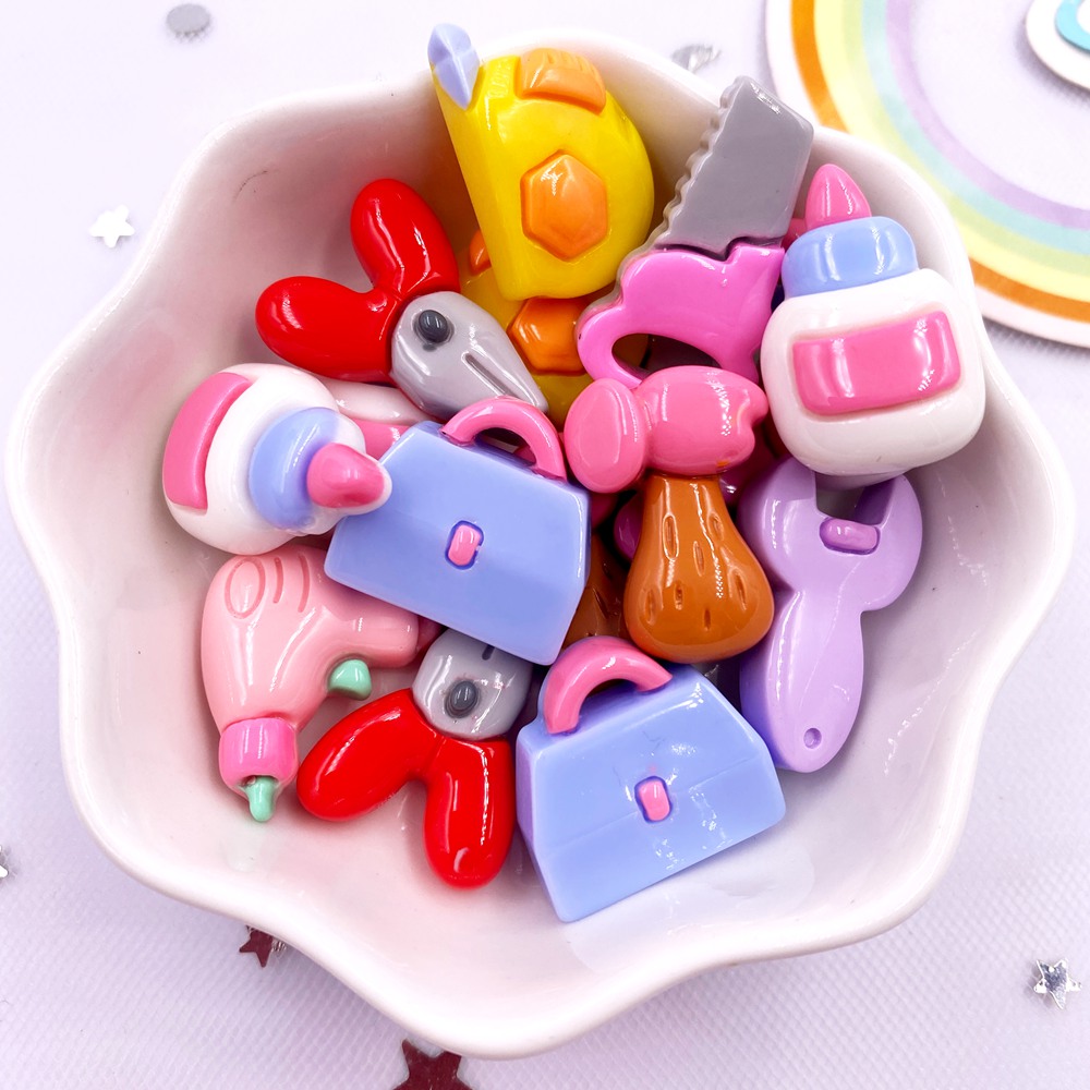 Art Craft Glue - Alicates de resina 3D coloridos, martillos,