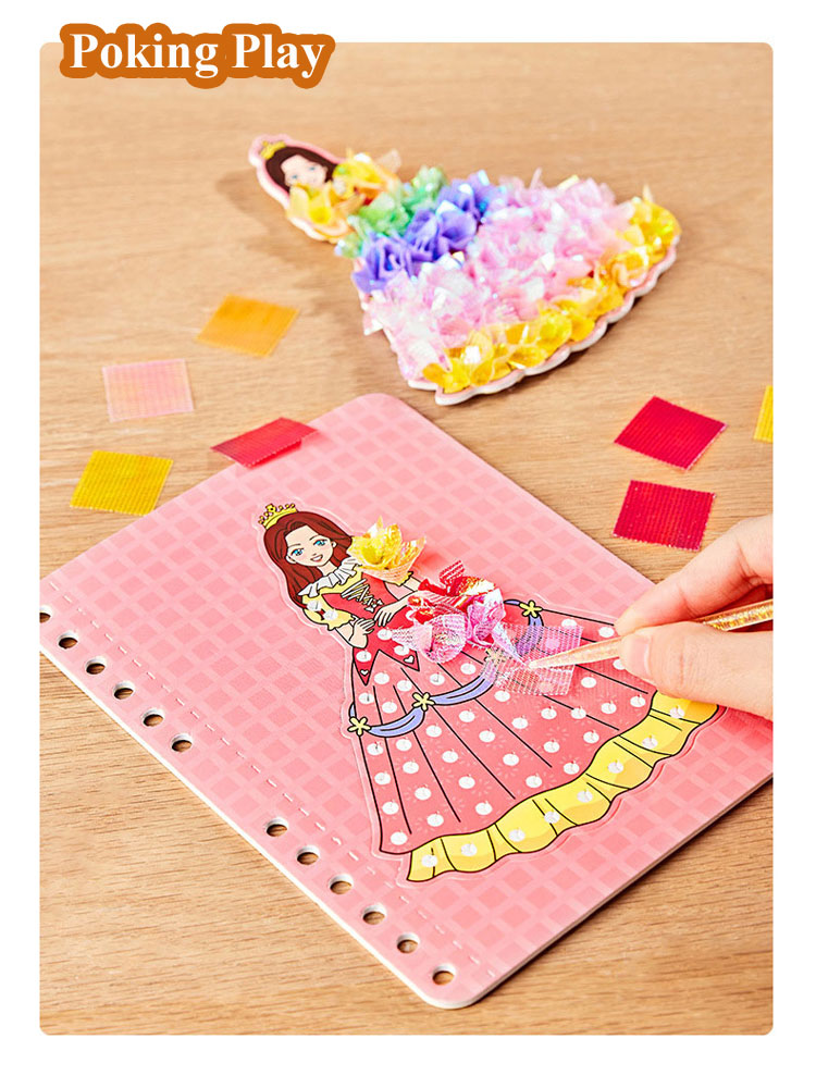 Art Craft Kits For Kids - DIY pintura pegatina juguetes artesanales chico