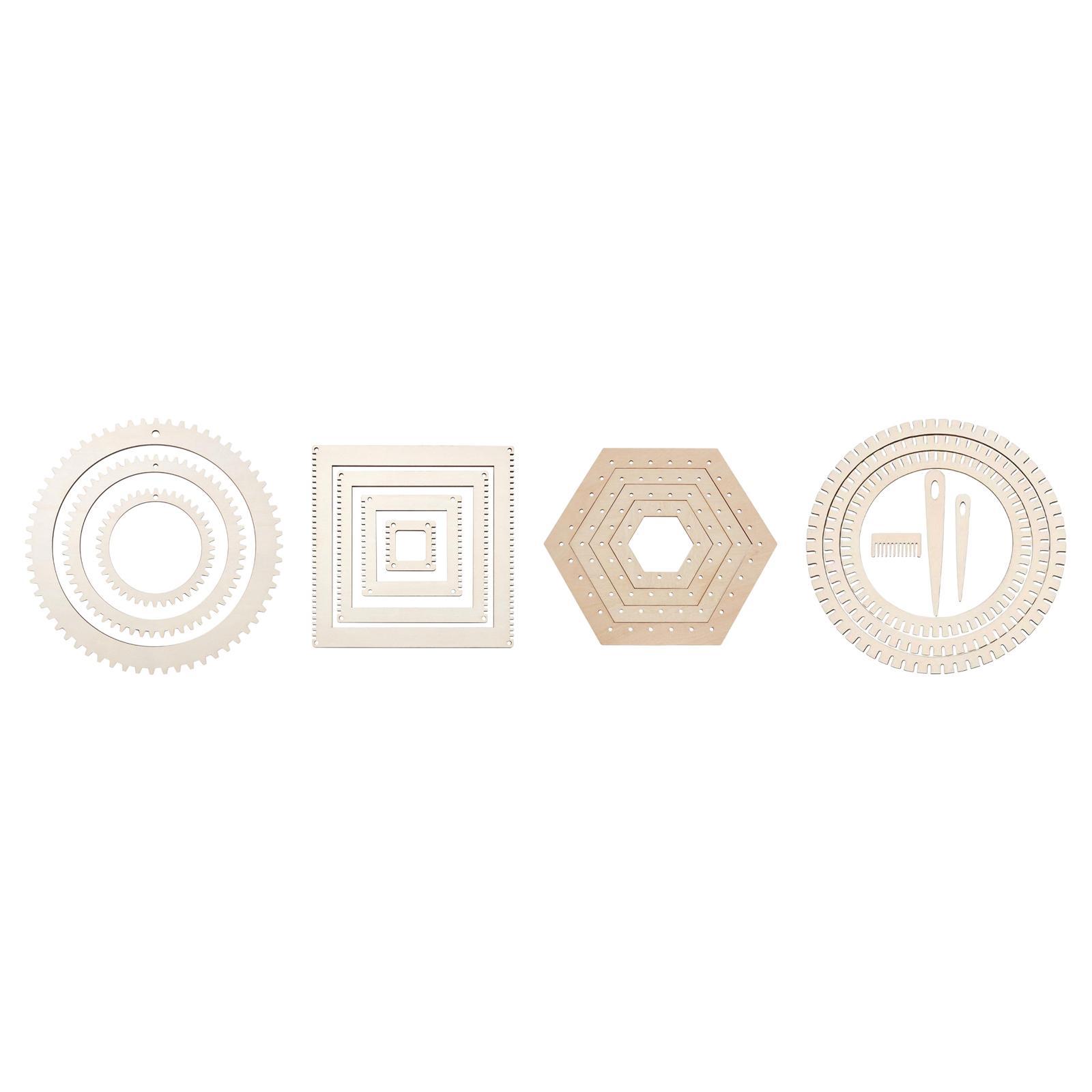 Art Craft Kits For Kids - Kit de Telar de Madera para
