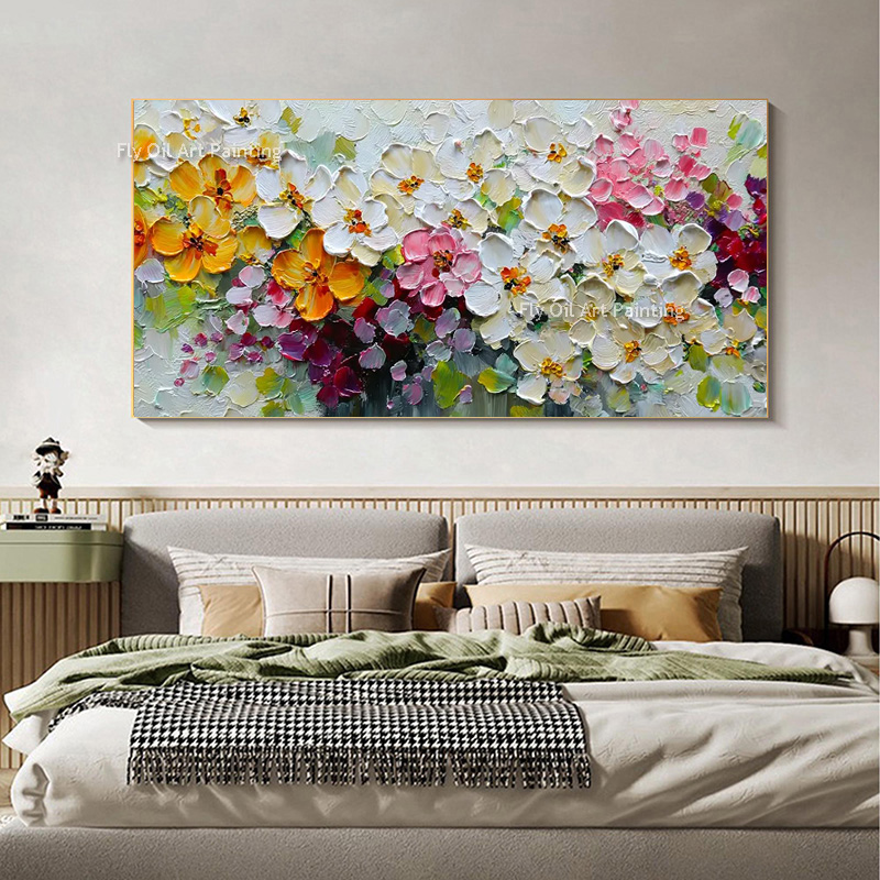 Painting Knife Palette - Pintura al Óleo Impasto Floral Primaveral