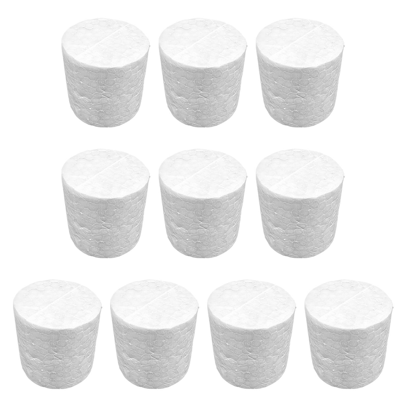Art Craft School - Bolas de Espuma para Manualidades, Cilindros