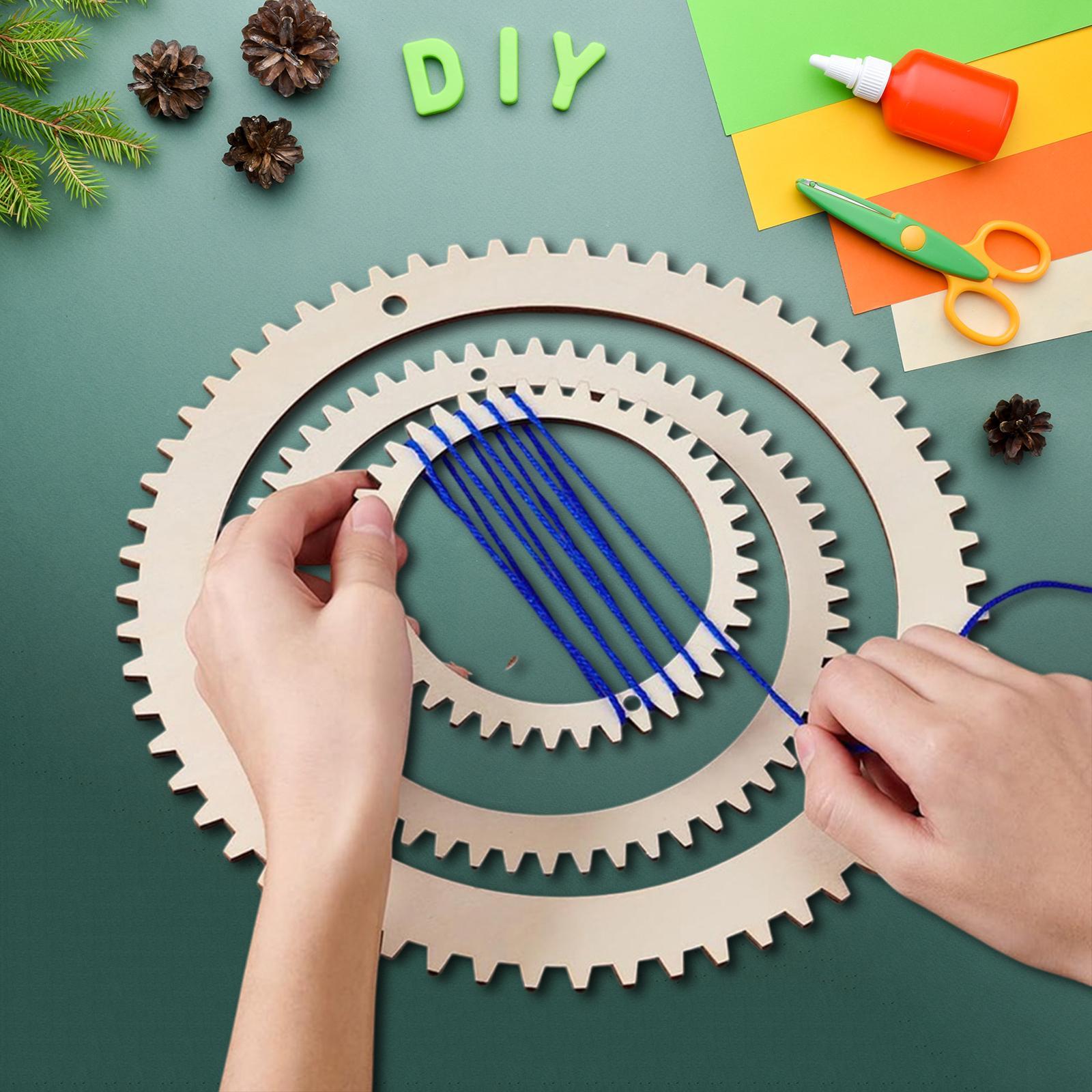 Art Craft Kits For Kids - Kit de Telar para Tejer DIY,