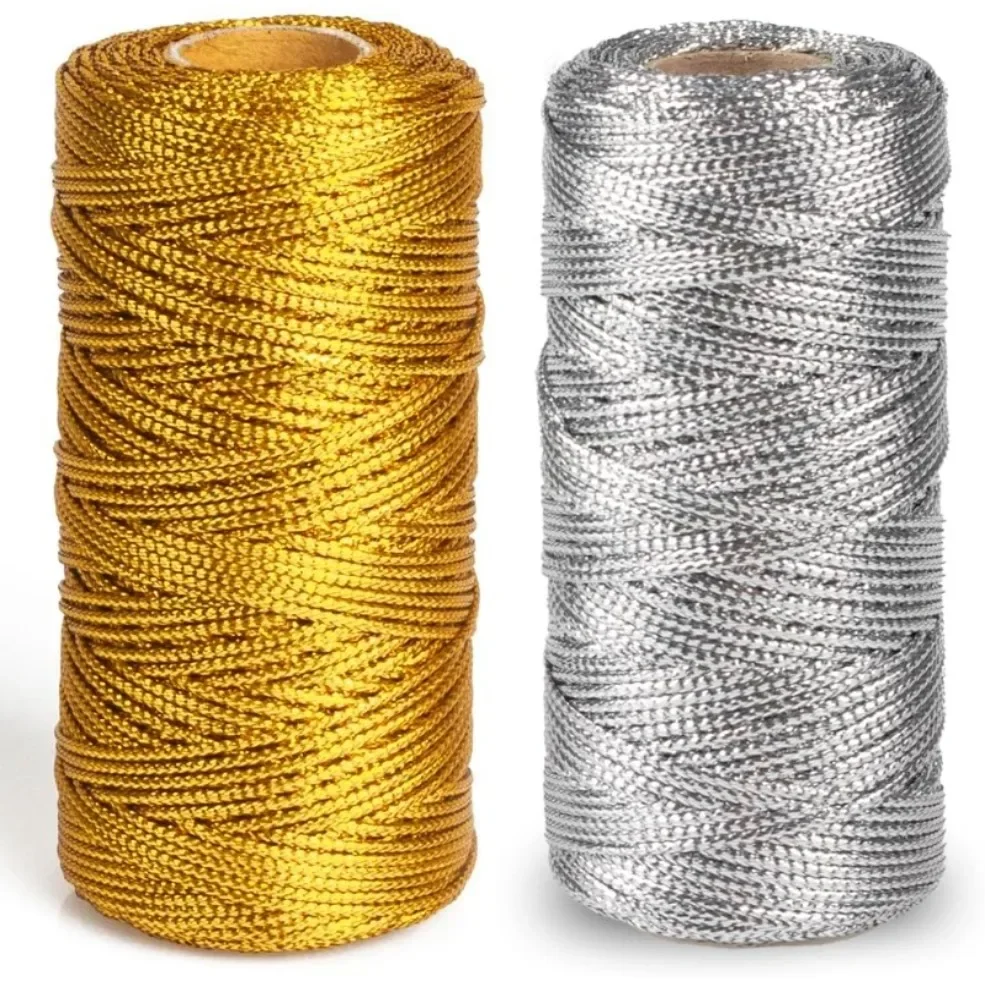 Macrame Cord Cotton - Cuerda de macramé de 100M y