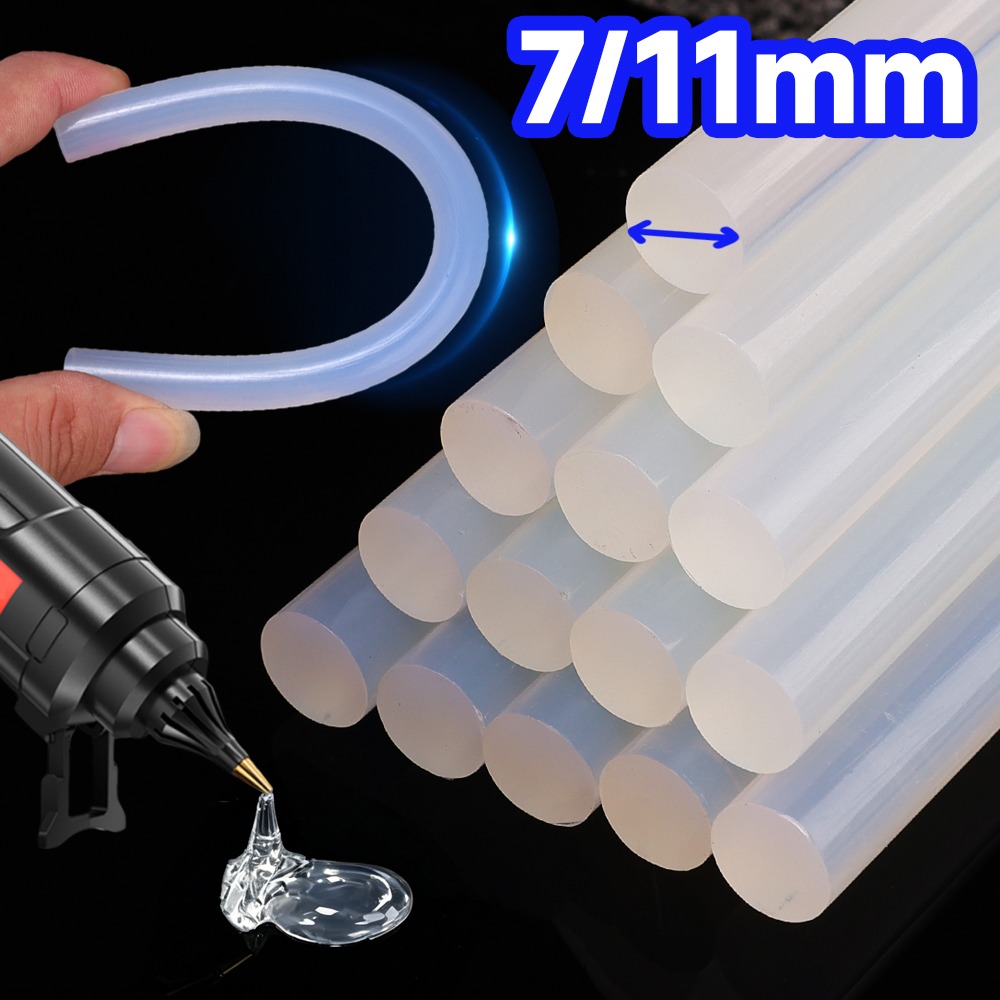 Art Craft Glue - Barras de Pegamento Termofusible Transparente de