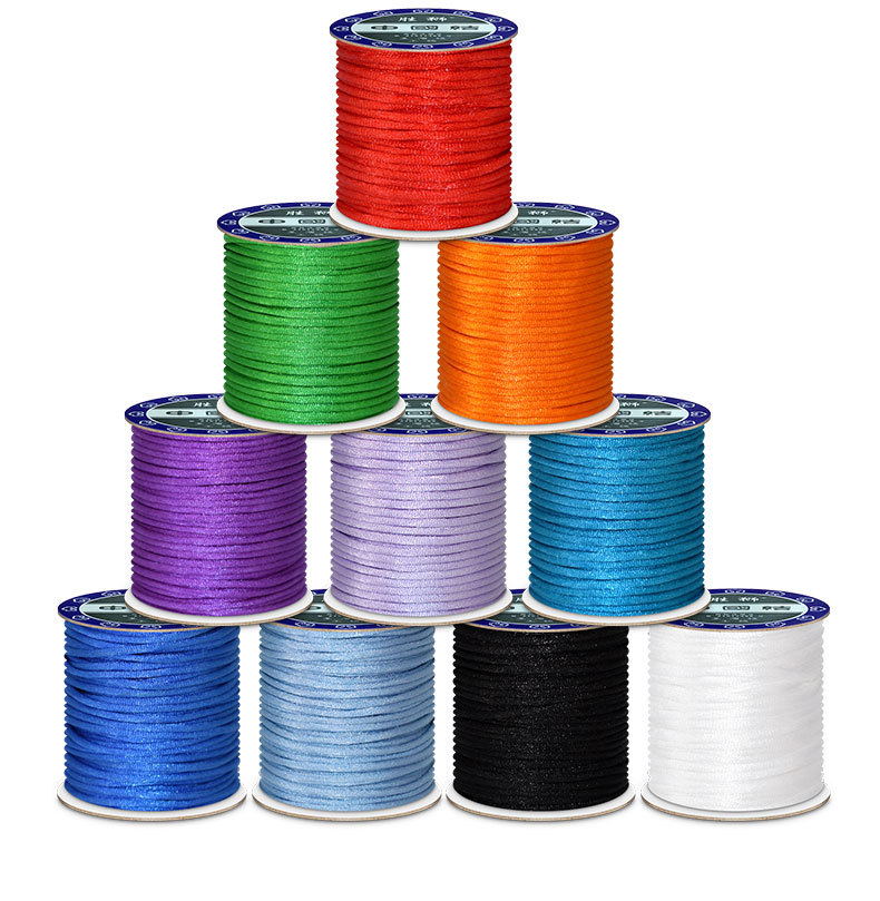 Macrame Cord Cotton - Cuerda de nailon y algodón para
