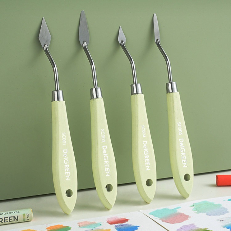 Painting Knife Palette - Espátulas de Acero Inoxidable para Pintura