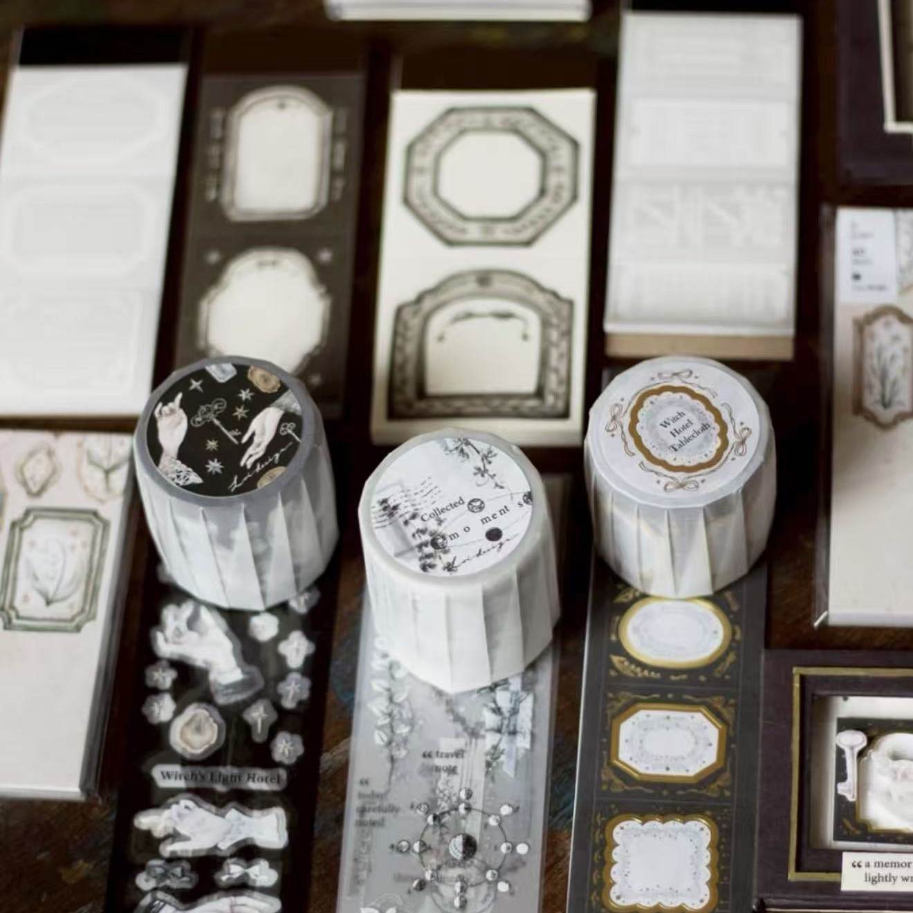 Washi Tape Rolls - Cinta Adhesiva Decorativa de Papel Washi