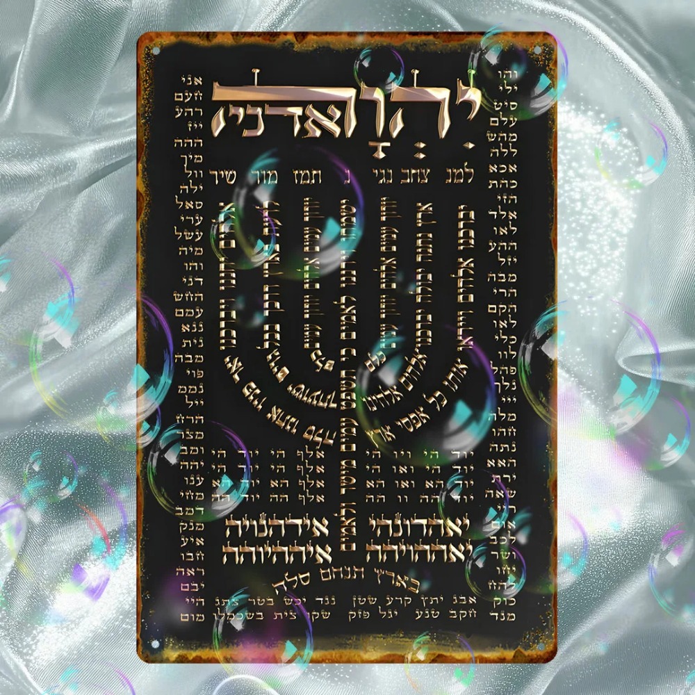 Art & Craft World - CIFBUY Placa decorativa de aluminio vintage