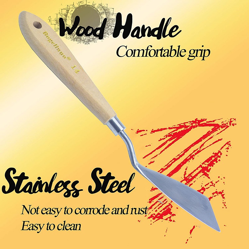 Painting Knife Palette - 1-5 Uds. Cuchillos de paleta grandes