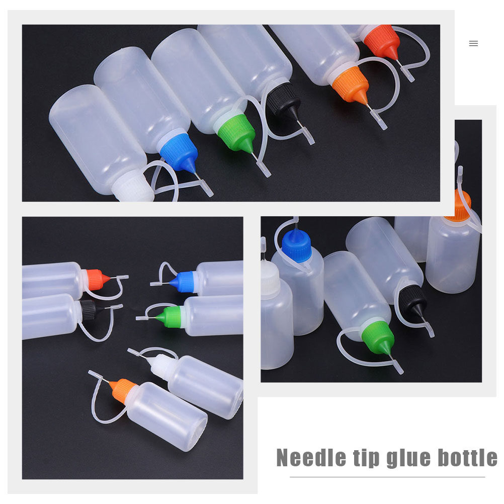 Art Craft Glue - 25 Botellas de Pintura con Boquilla