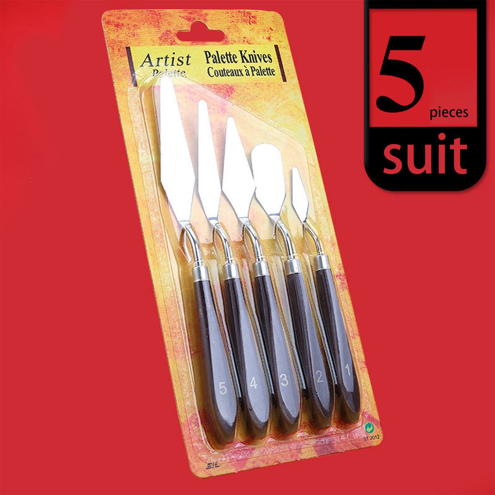 Painting Knife Palette - Raspador de pintura al óleo para