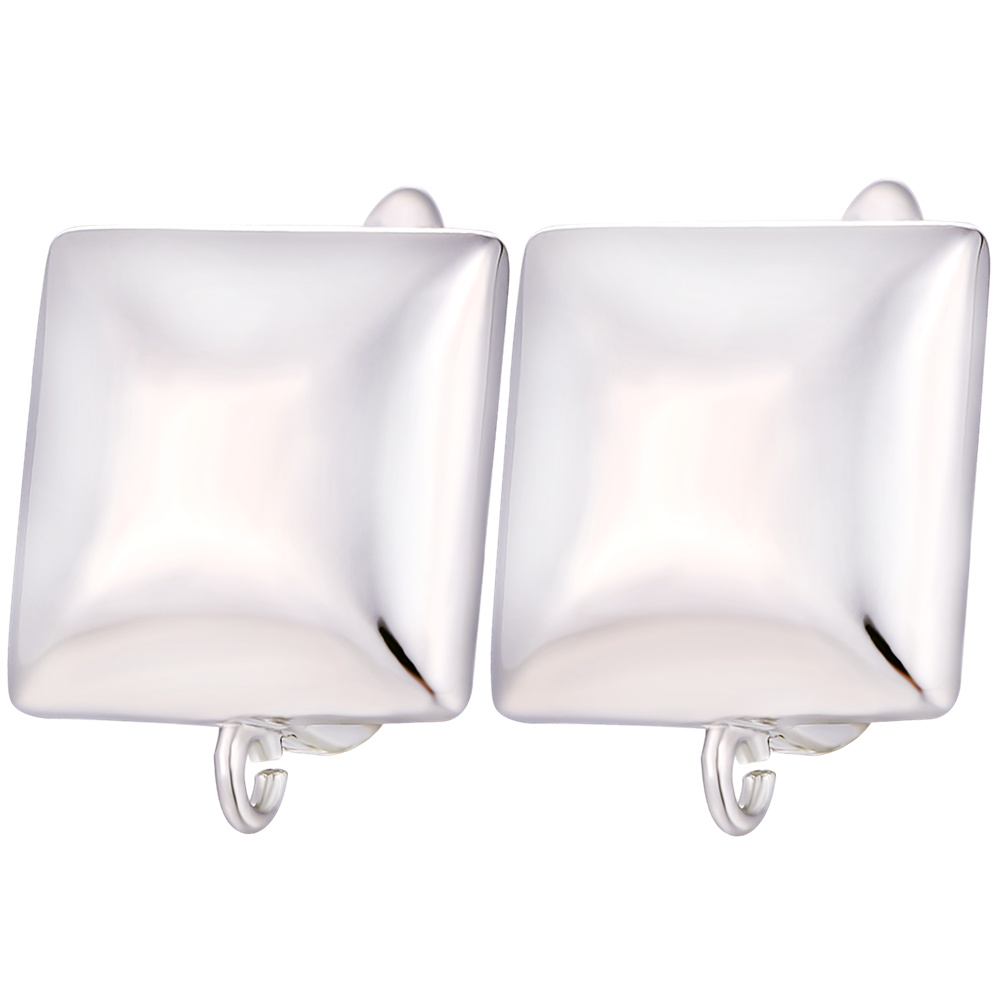Art Craft Activity - Juya-pendientes de alambre Chapado en plata