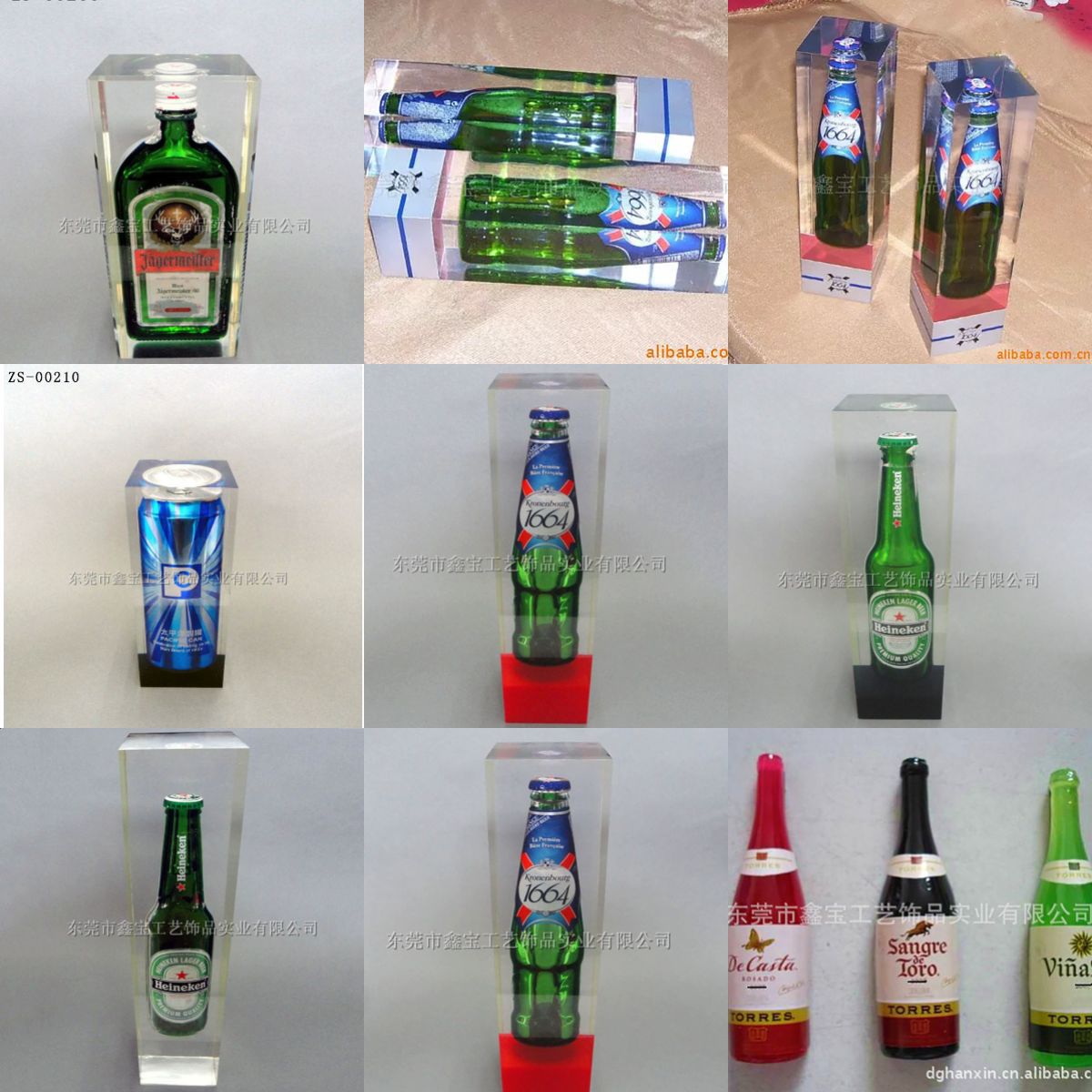 Art Craft Idea - Arte de botella de resina epoxi
