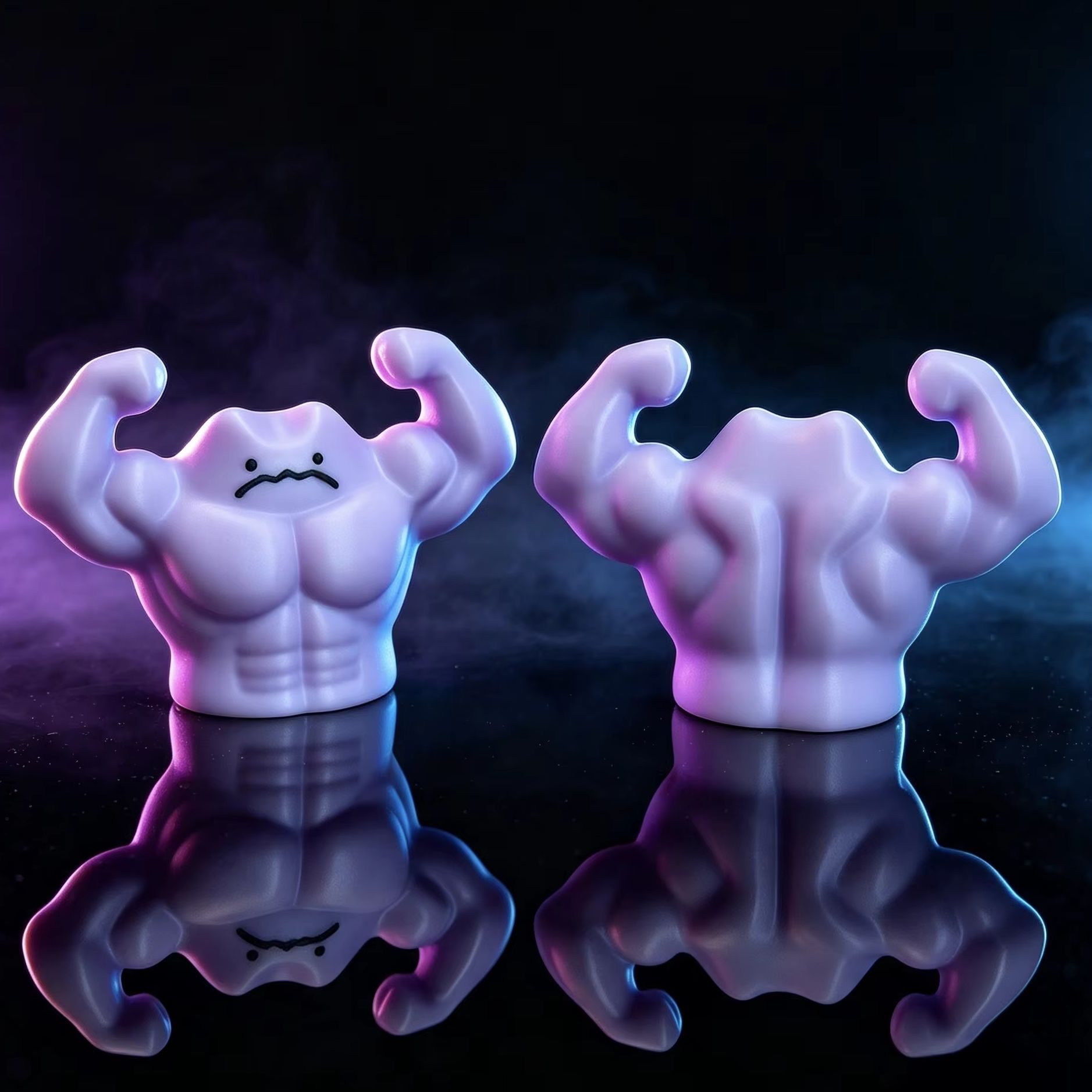 Art Craft Activity - Novedosa Escultura Antiestrés de Pokémon: Ditto