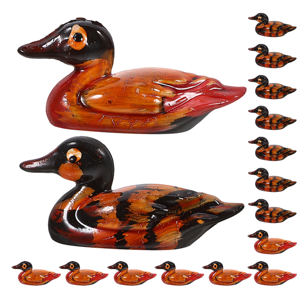 Art Craft Duck - 8 Pares de Estatuas Decorativas de