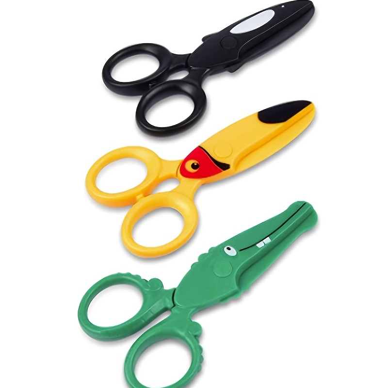 Art Craft School - Tijeras de entrenamiento preescolar, tijeras de