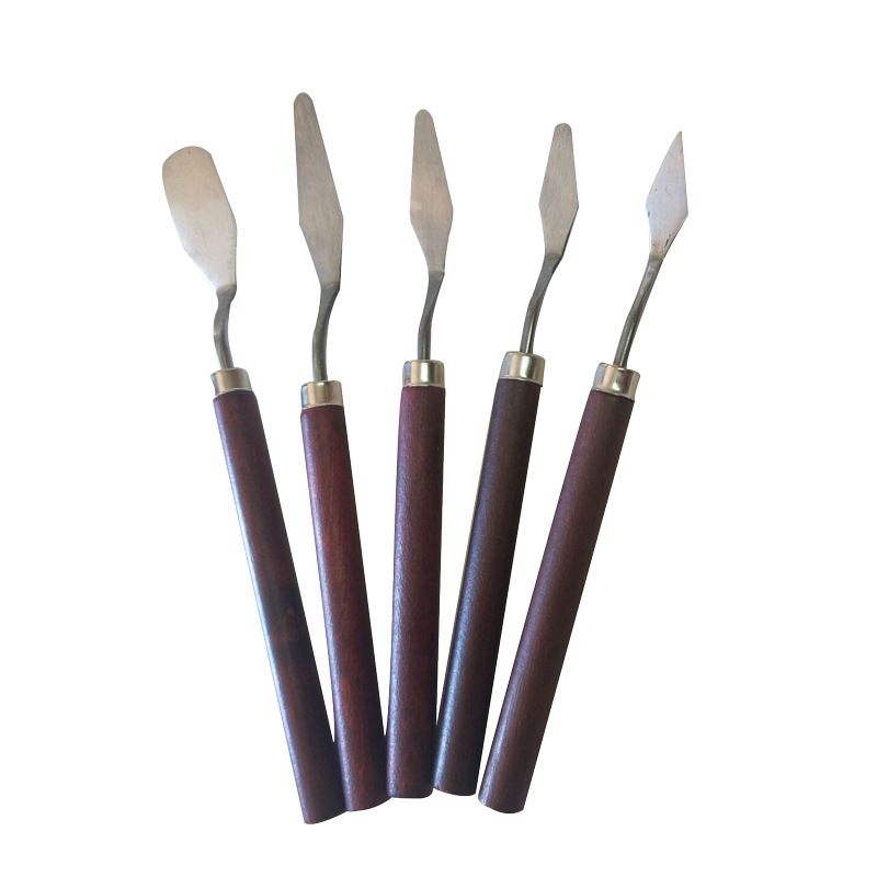Painting Knife Palette - Paleta de 5 piezas para pintura