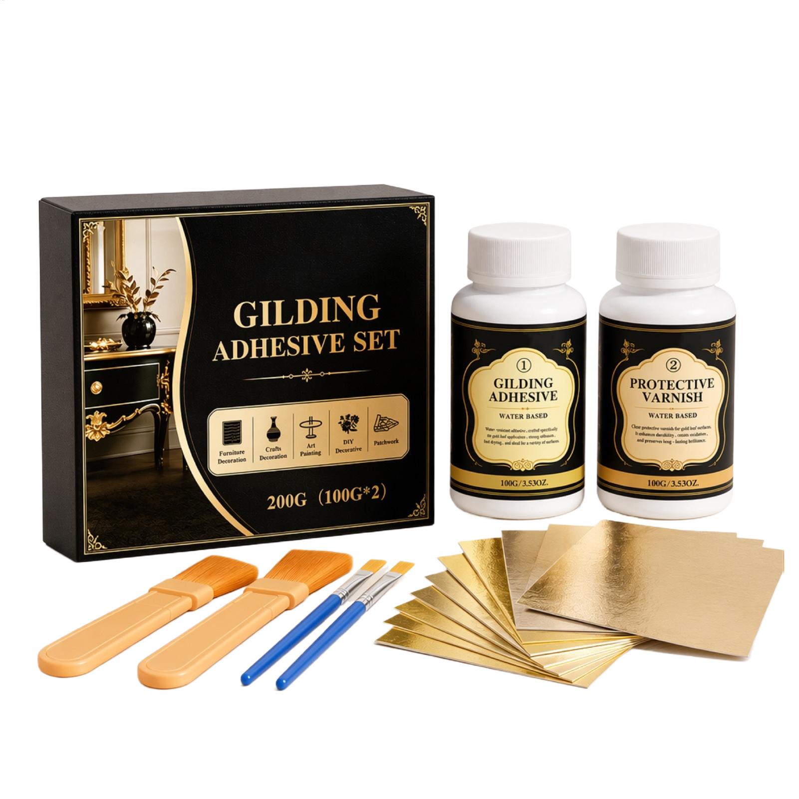 Art Craft Glue - Adhesivo para Dorar a Base de