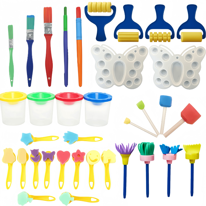 Art Craft School - Kit de pintura artística de 35