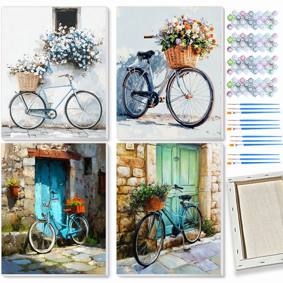 Art Craft Idea - Pintura por Números CHENISTORY, Arte para