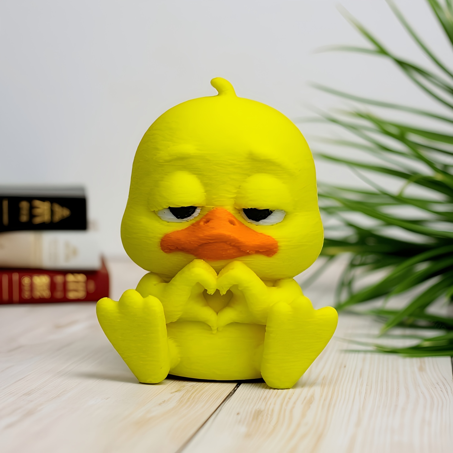 Art Craft Duck - 1 pieza de decoración de coche