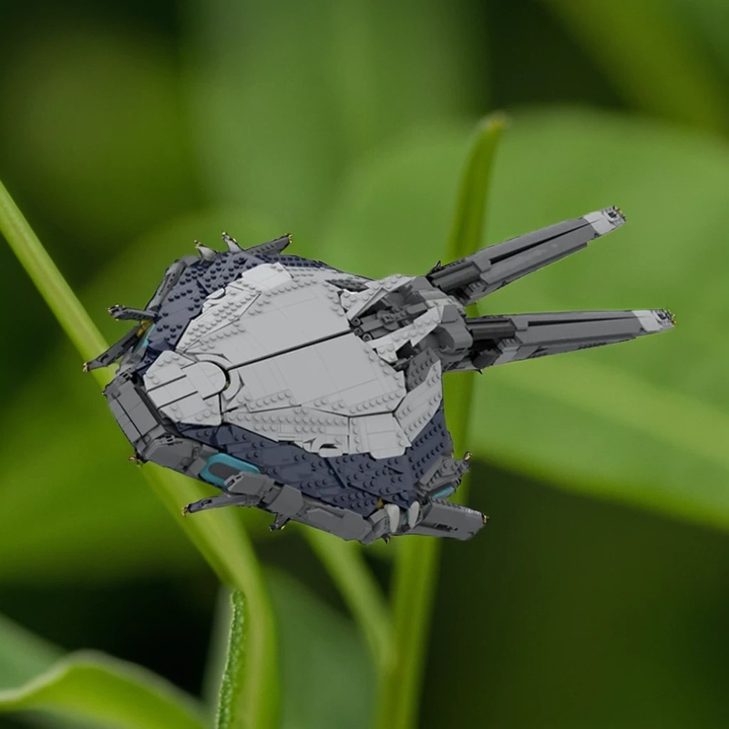 Art Craft Idea - 4516 piezas MOC Space Warframe -