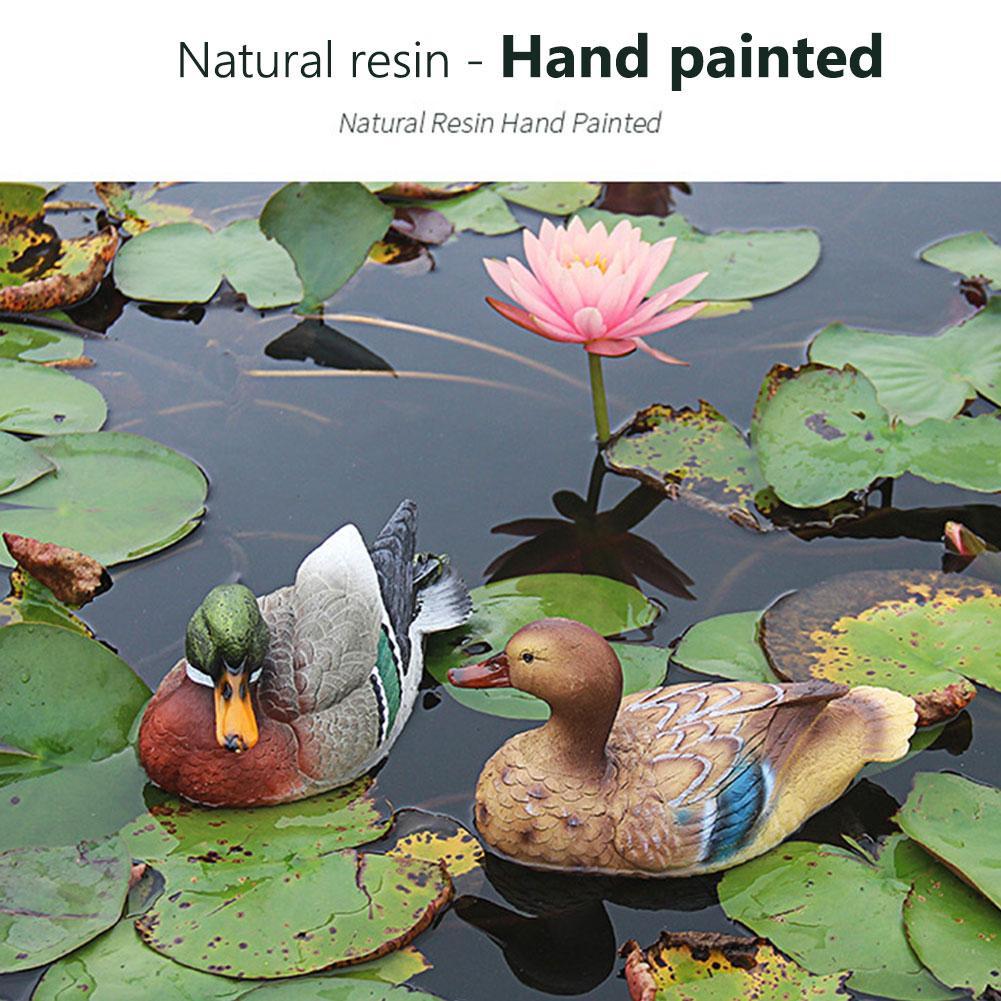 Art Craft Duck - Estatuas de pato de gran tamaño