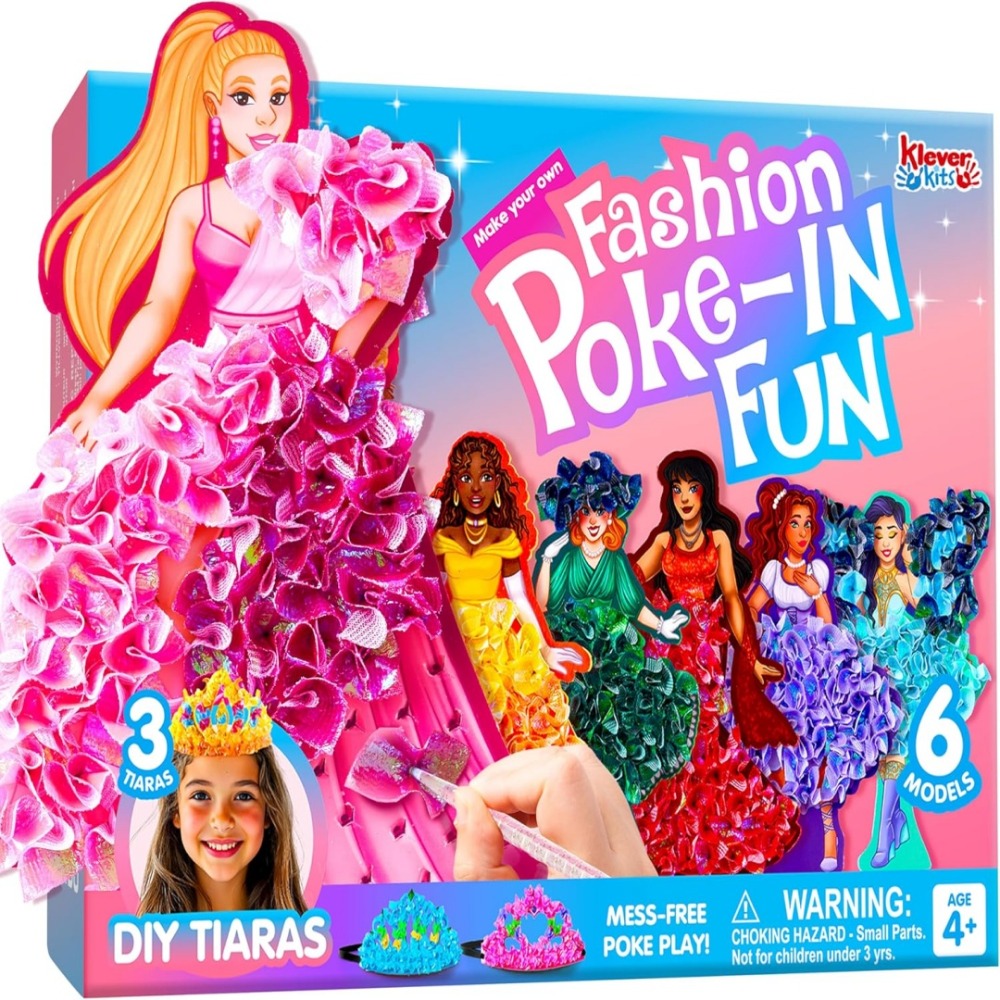 Art Craft Kits For Kids - Poke in Fun - Manualidades Artísticas