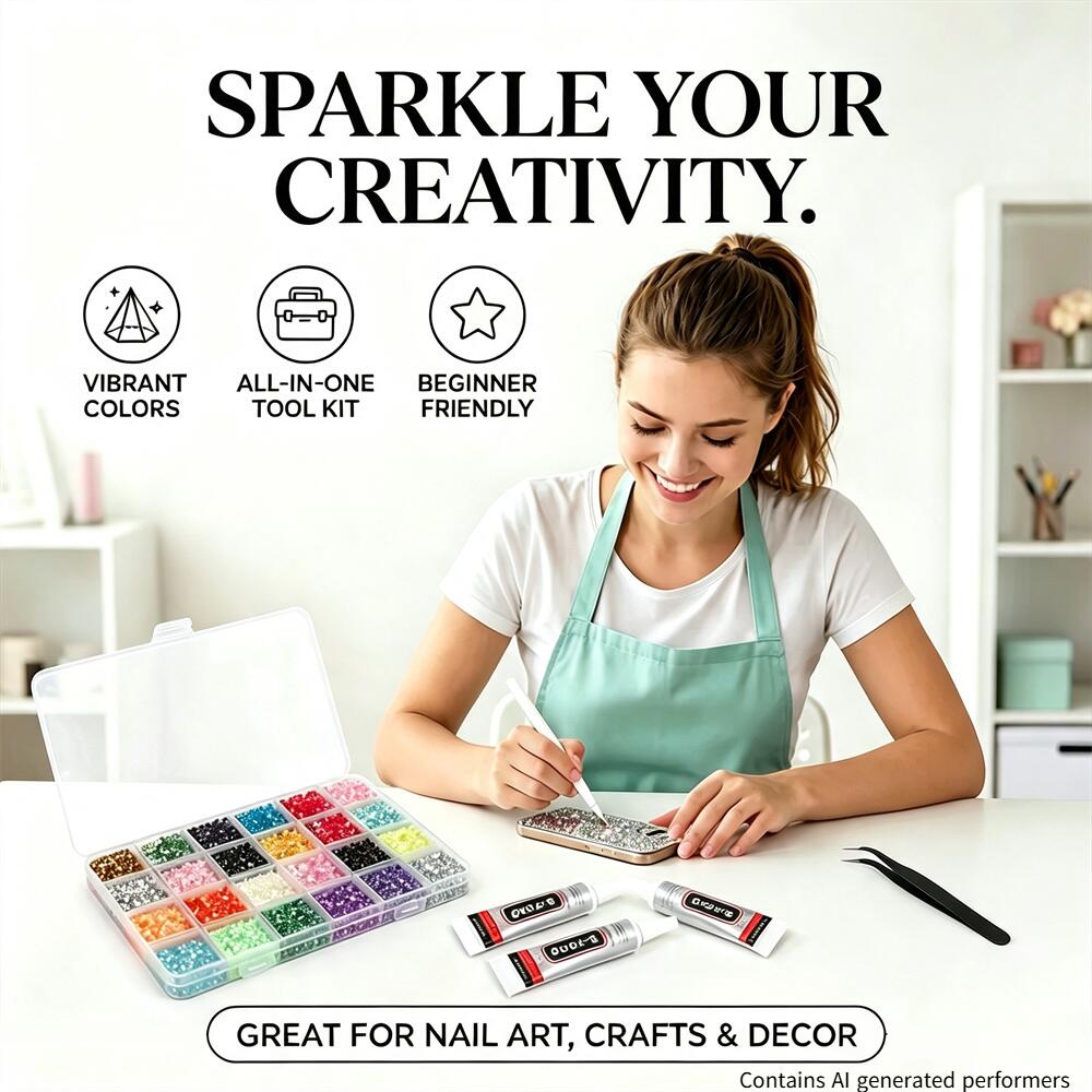 Art Craft Glue - Kit de Diamantes de Resina de