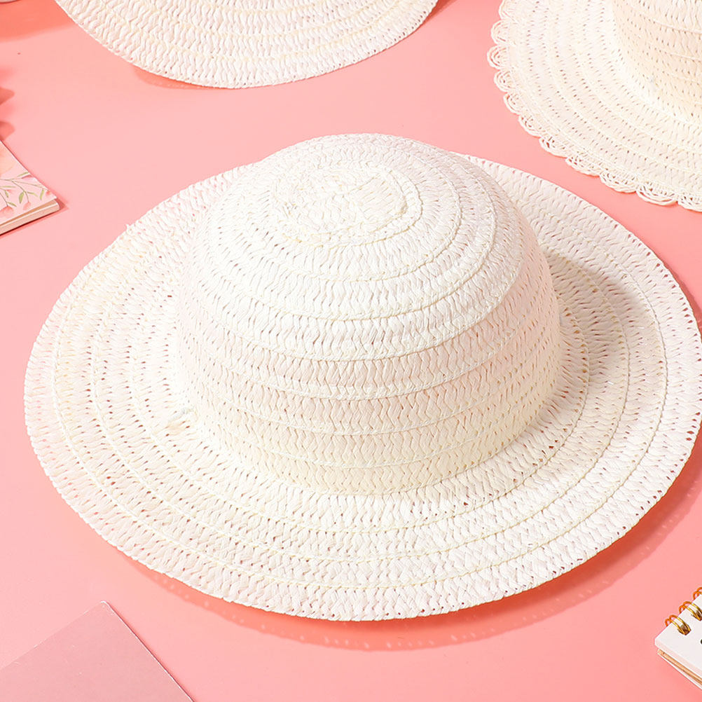 8 piezas de sombreros de paja  - Art Craft Activity reseña y precio