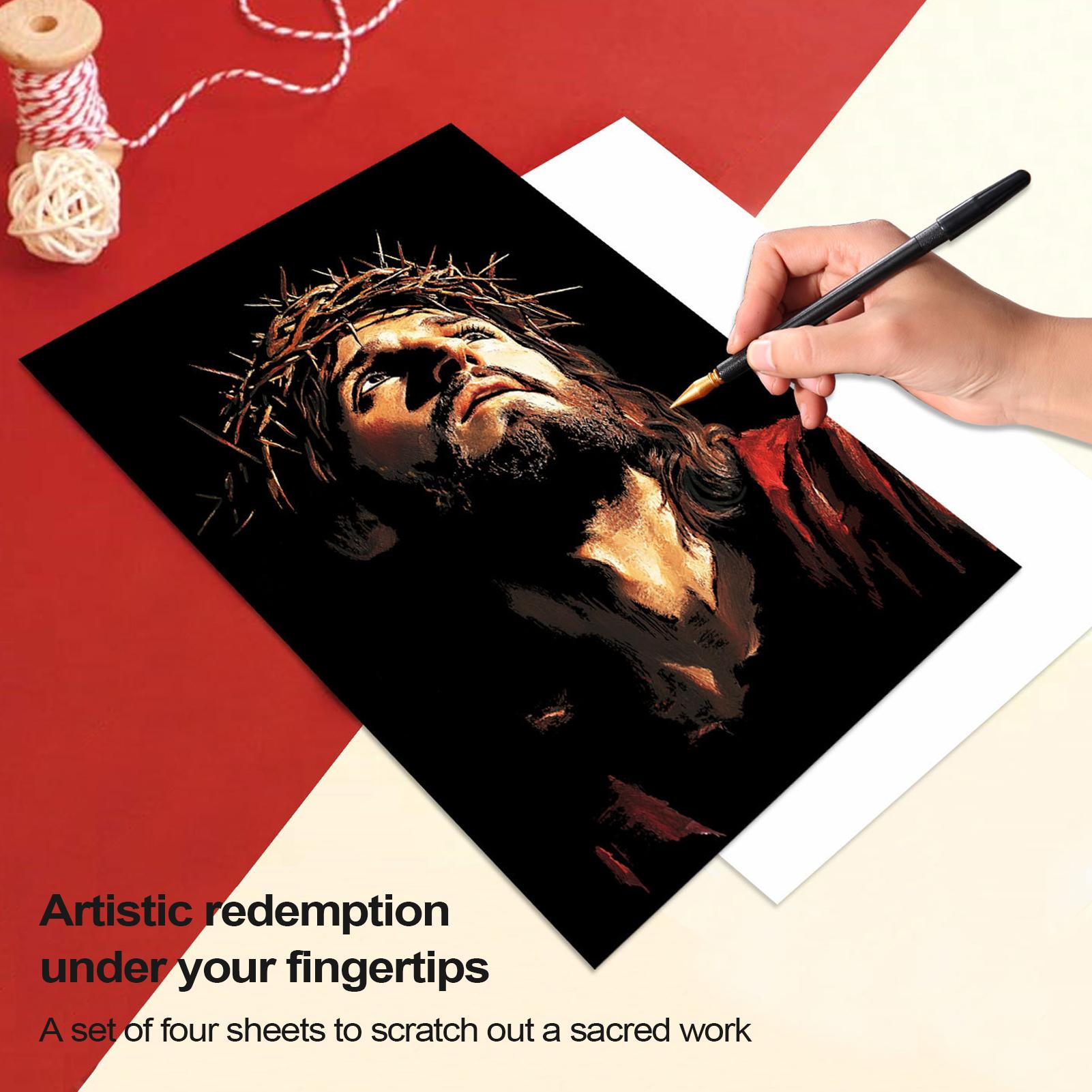 Libro para rascar, pintura par - Art Craft 3 Year Old reseña y precio
