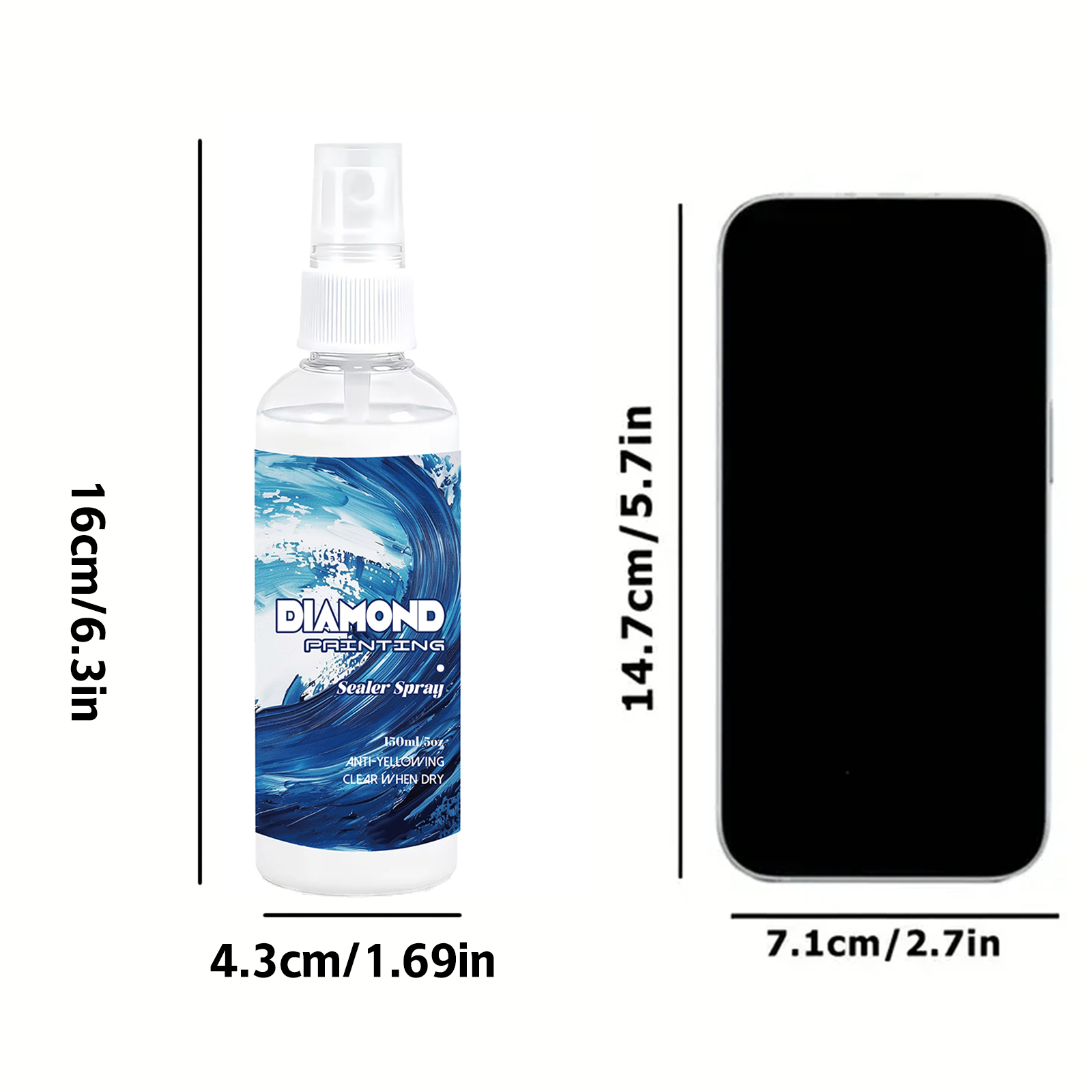 Spray sellador de 150 ml para  - Art Craft Glue reseña y precio
