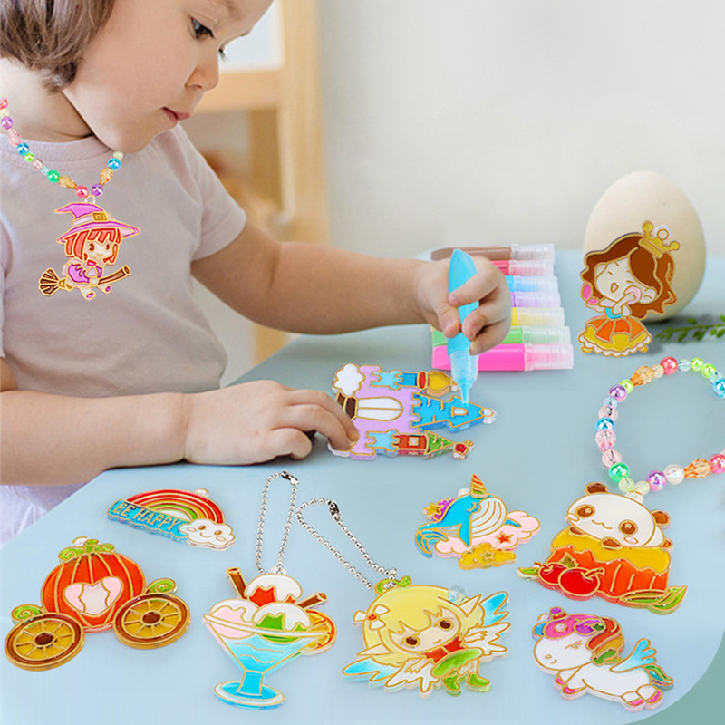 Juego de artes y manualidades  - Art Craft Glue reseña y precio