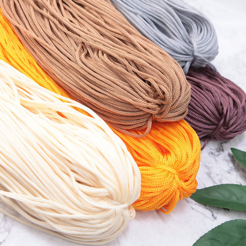 Cordón de nailon de ganchillo  - Macrame Cord Cotton reseña y precio