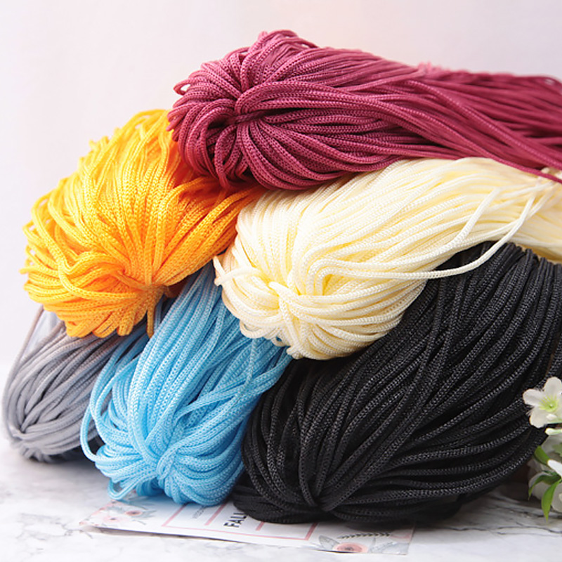 Cordón de nailon de ganchillo  - Macrame Cord Cotton reseña y precio