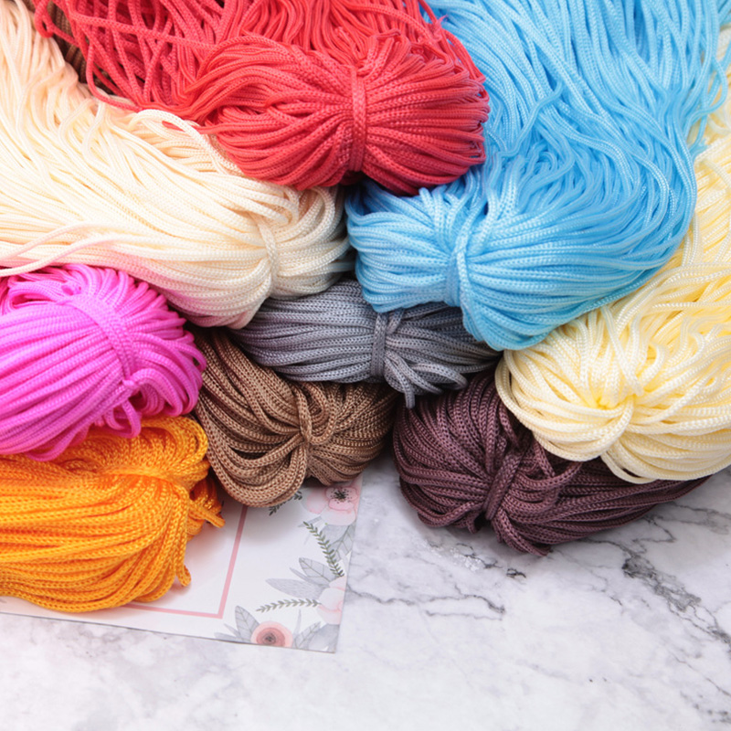 Cordón de nailon de ganchillo  - Macrame Cord Cotton reseña y precio
