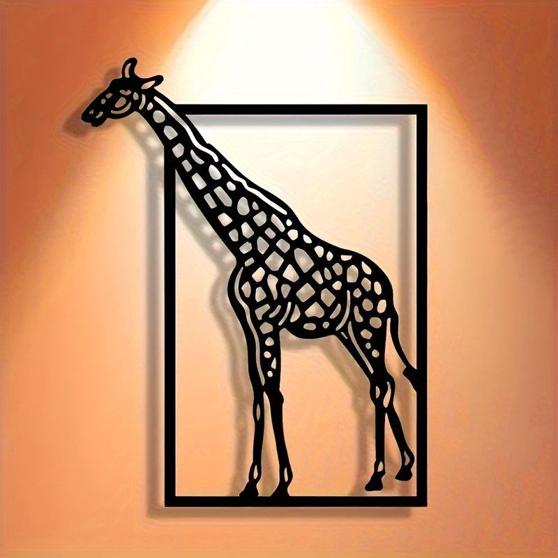 Arte de pared de metal con dis - Art Craft Simple reseña y precio
