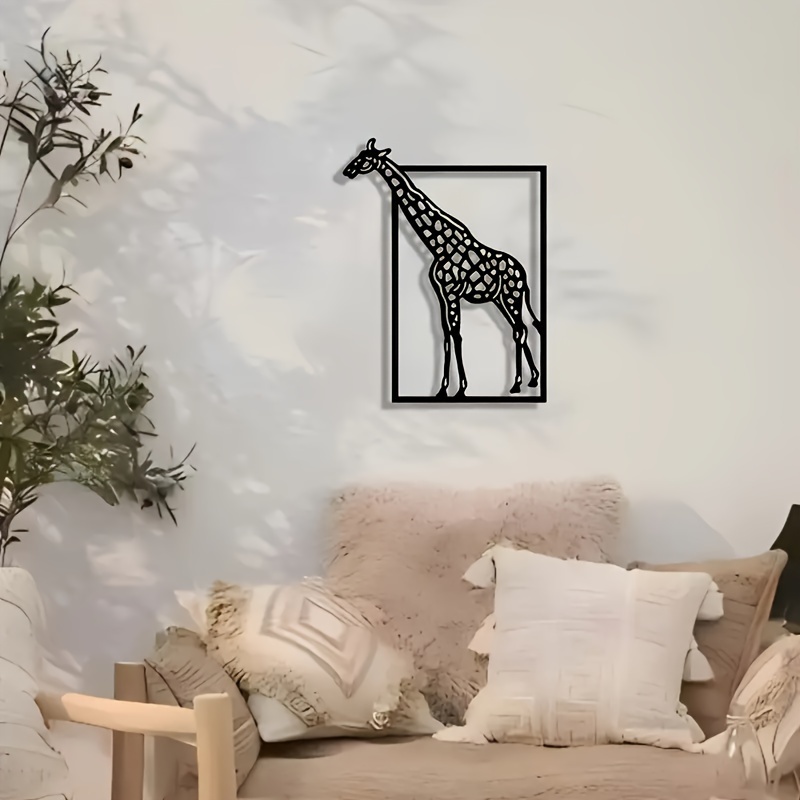 Arte de pared de metal con dis - Art Craft Simple reseña y precio